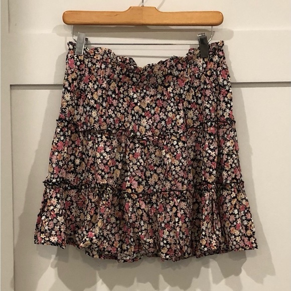 wild fable Dresses & Skirts - Wild Fable Tiered Miniskirt